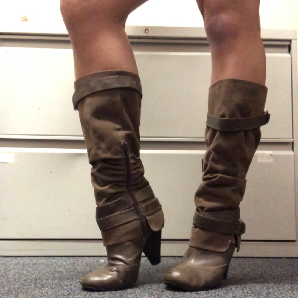 Fergalicious boots